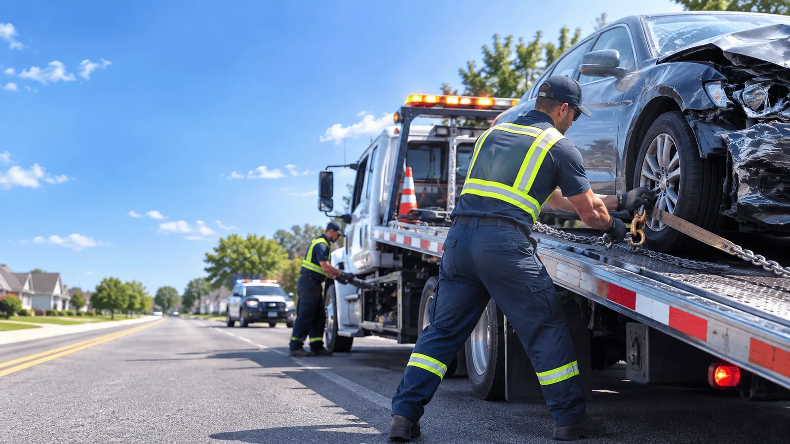 Accident Towing Service in Solana Beach, CA near me